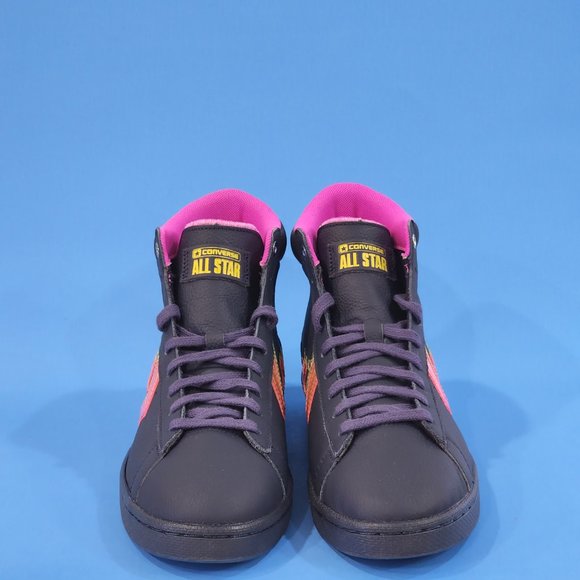 Converse Pro Leather Hi Heart Of The City Shanghai Unisex Sneakers 170237C NWT - Picture 6 of 6